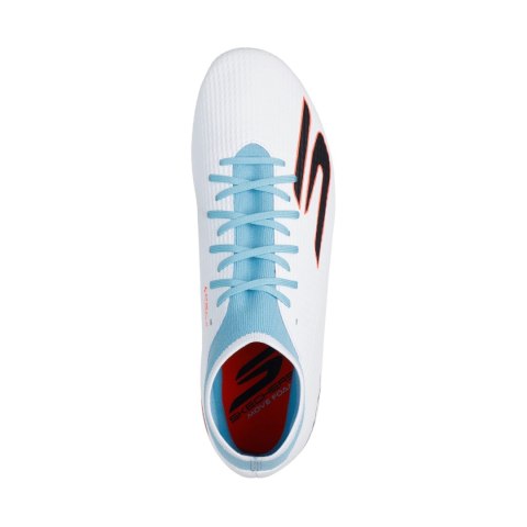 Buty piłkarskie Skechers High Academy Gold FG białe 252118 WTQP 39 Skechers