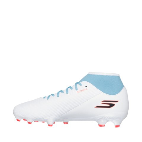Buty piłkarskie Skechers High Academy Gold FG białe 252118 WTQP 39 Skechers