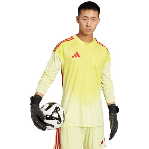 Koszulka bramkarska męska adidas Tiro 25 Competition Goalkeeper Long Sleeve żółta JN2018 2XL Adidas teamwear