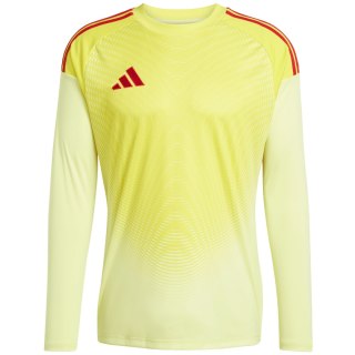 Koszulka bramkarska męska adidas Tiro 25 Competition Goalkeeper Long Sleeve żółta JN2018 2XL Adidas teamwear