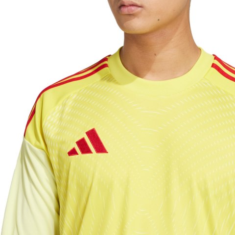 Koszulka bramkarska męska adidas Tiro 25 Competition Goalkeeper Long Sleeve żółta JN2018 2XL Adidas teamwear