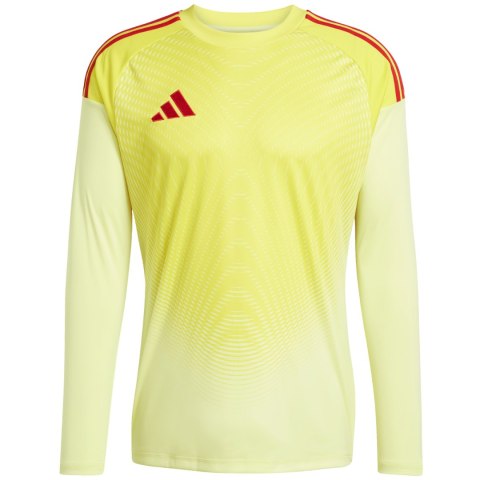 Koszulka bramkarska męska adidas Tiro 25 Competition Goalkeeper Long Sleeve żółta JN2018 XL Adidas teamwear