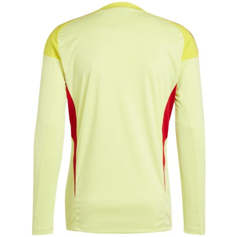 Koszulka bramkarska męska adidas Tiro 25 Competition Goalkeeper Long Sleeve żółta JN2018 XL Adidas teamwear