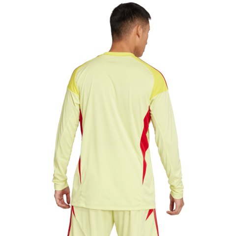 Koszulka bramkarska męska adidas Tiro 25 Competition Goalkeeper Long Sleeve żółta JN2018 XL Adidas teamwear