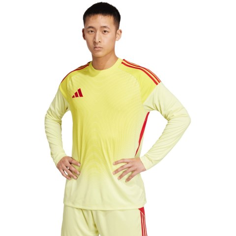 Koszulka bramkarska męska adidas Tiro 25 Competition Goalkeeper Long Sleeve żółta JN2018 S Adidas teamwear
