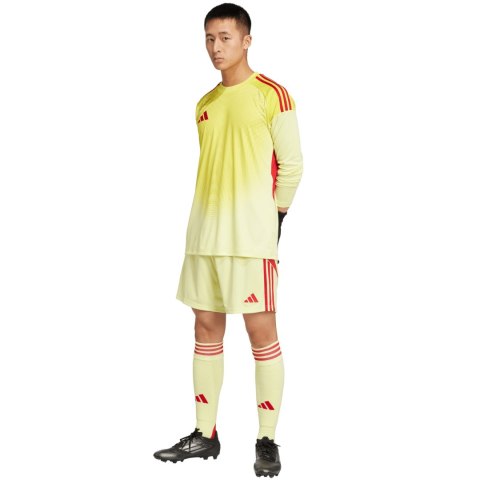 Koszulka bramkarska męska adidas Tiro 25 Competition Goalkeeper Long Sleeve żółta JN2018 S Adidas teamwear