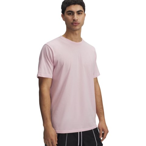 Koszulka męska Under Armour Sportstyle LC SS różowa 1326799 647 XL Under Armour