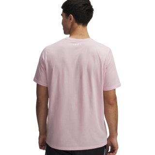 Koszulka męska Under Armour Sportstyle LC SS różowa 1326799 647 XL Under Armour