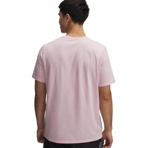 Koszulka męska Under Armour Sportstyle LC SS różowa 1326799 647 XL Under Armour