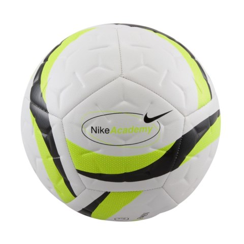 Piłka nożna Nike Academy Team 25 biało-żółta HV4387 100 3 Nike Team