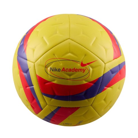 Piłka nożna Nike Academy Team 25 żółta HV4387 710 4 Nike Team