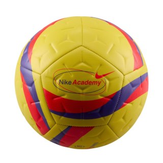 Piłka nożna Nike Academy Team 25 żółta HV4387 710 5 Nike Team