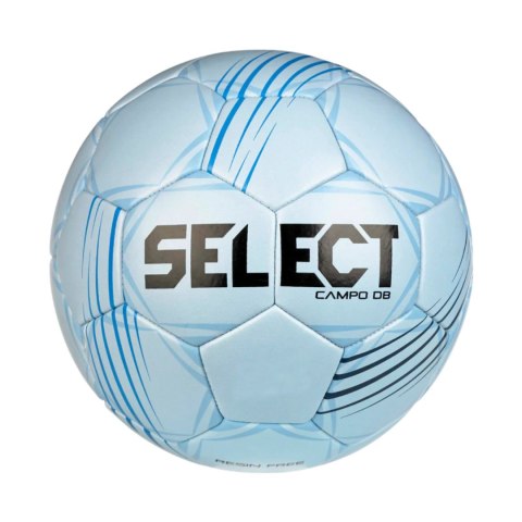 Piłka ręczna Select Campo DB v24 jasnoniebieska 13498 Select