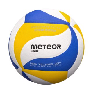 Piłka siatkowa Meteor Max 2000 niebiesko-żółto-biała 17409 5 Meteor