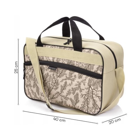 Torba Meteor Lokman 20l Rami beżowa 17457 Meteor