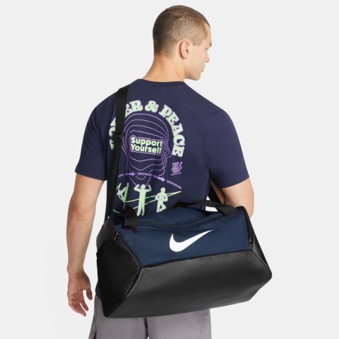 Torba Nike Brasilia Duffel 41L granatowa DM3976 410 Nike