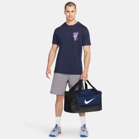 Torba Nike Brasilia Duffel 41L granatowa DM3976 410 Nike