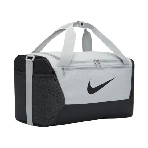 Torba Nike Brasilia S Duffel 9.0 szaro-czarna BA5957 077 Nike