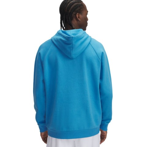 Bluza męska Under Armour Rival Fleece Logo HD niebieska 1379758 452 2XL Under Armour