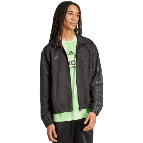 Bluza męska adidas Tiro WV TT Q3 czarna JM1754 XS Adidas