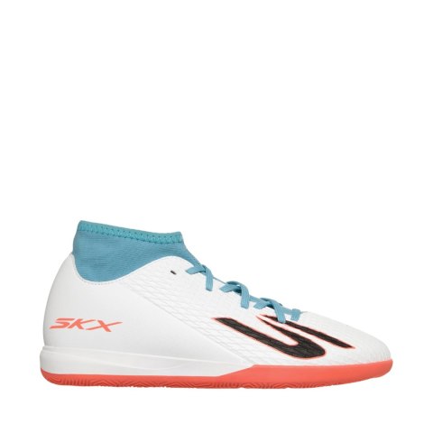 Buty piłkarskie dla dzieci Skechers SKX_2 białe 252170L WTQP 35 Skechers