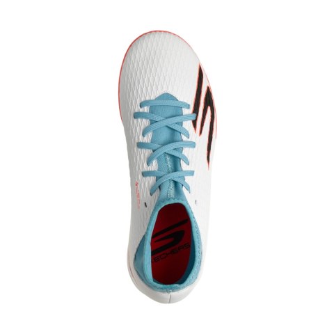 Buty piłkarskie dla dzieci Skechers SKX_2 białe 252170L WTQP 35 Skechers