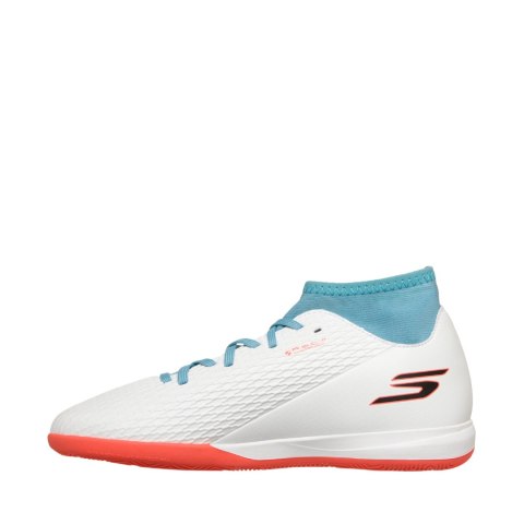 Buty piłkarskie dla dzieci Skechers SKX_2 białe 252170L WTQP 35 Skechers