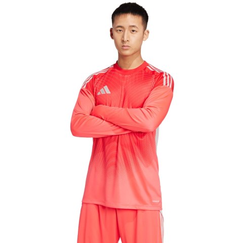 Koszulka bramkarska męska adidas Tiro 25 Competition Goalkeeper Long Sleeve czerwona JI9724 2XL Adidas teamwear