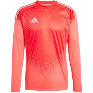 Koszulka bramkarska męska adidas Tiro 25 Competition Goalkeeper Long Sleeve czerwona JI9724 2XL Adidas teamwear
