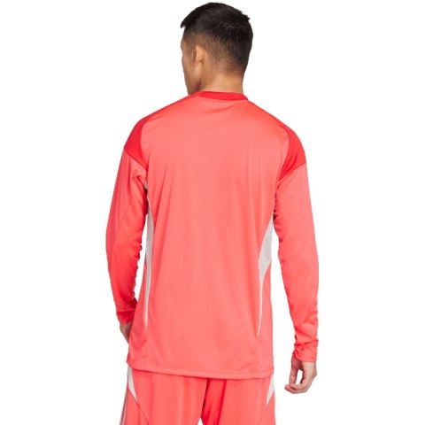 Koszulka bramkarska męska adidas Tiro 25 Competition Goalkeeper Long Sleeve czerwona JI9724 2XL Adidas teamwear