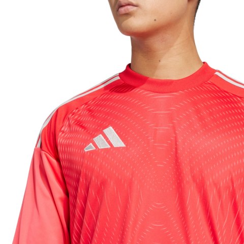Koszulka bramkarska męska adidas Tiro 25 Competition Goalkeeper Long Sleeve czerwona JI9724 2XL Adidas teamwear