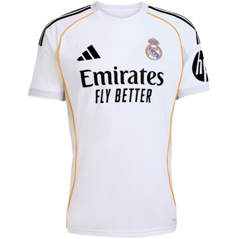 Koszulka męska adidas Real Madrid 25/26 Home biała JJ1931 L Adidas