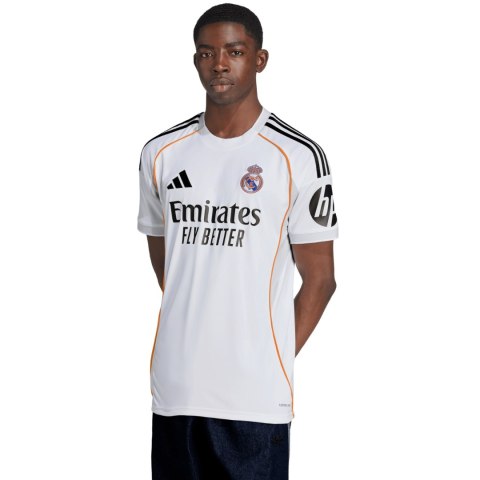 Koszulka męska adidas Real Madrid 25/26 Home biała JJ1931 M Adidas