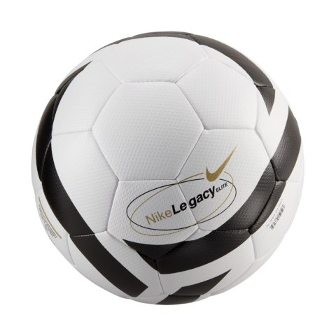 Piłka nożna Nike Legacy Elite Team 25 biało-czarna HV6367 100 5 Nike Team