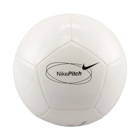 Piłka nożna Nike Pitch Team 25 biała HV6337 100 5 Nike Team