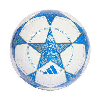 Piłka nożna adidas UCL Club 25/26 League Stage biało-niebieska KA0070 4 Adidas teamwear