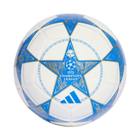 Piłka nożna adidas UCL Club 25/26 League Stage biało-niebieska KA0070 5 Adidas teamwear