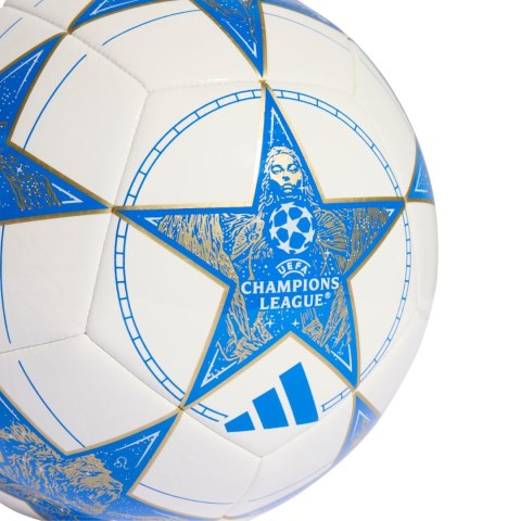 Piłka nożna adidas UCL Club 25/26 League Stage biało-niebieska KA0070 5 Adidas teamwear