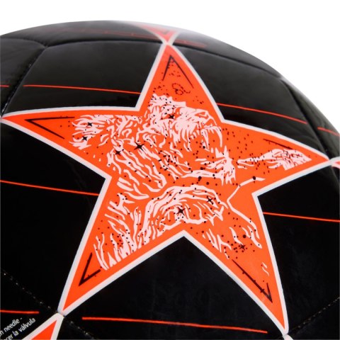 Piłka nożna adidas UCL Club 25/26 League Stage czarno-pomarańczowa JP1538 4 Adidas teamwear
