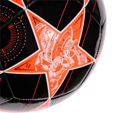 Piłka nożna adidas UCL Club 25/26 League Stage czarno-pomarańczowa JP1538 4 Adidas teamwear