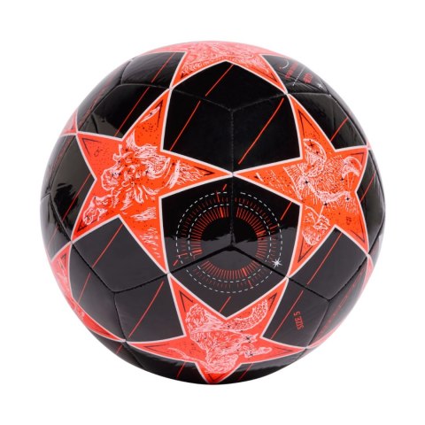 Piłka nożna adidas UCL Club 25/26 League Stage czarno-pomarańczowa JP1538 4 Adidas teamwear