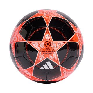 Piłka nożna adidas UCL Club 25/26 League Stage czarno-pomarańczowa JP1538 5 Adidas teamwear
