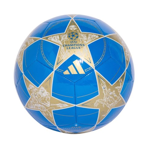 Piłka nożna adidas UCL Club 25/26 League Stage niebieska JP1535 4 Adidas teamwear