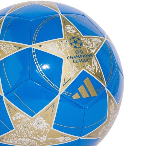 Piłka nożna adidas UCL Club 25/26 League Stage niebieska JP1535 5 Adidas teamwear