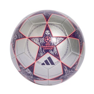 Piłka nożna adidas UCL Club 25/26 League Stage srebrna JP1539 4 Adidas teamwear