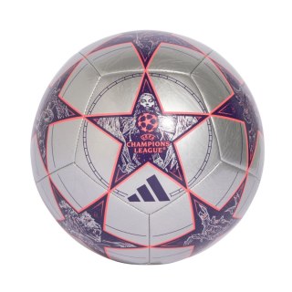 Piłka nożna adidas UCL Club 25/26 League Stage srebrna JP1539 4 Adidas teamwear