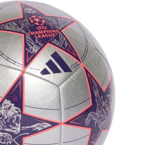 Piłka nożna adidas UCL Club 25/26 League Stage srebrna JP1539 5 Adidas teamwear