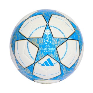 Piłka nożna adidas UCL Training 25/26 League Stage biało-niebieska JP1534 3 Adidas teamwear