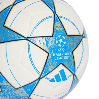 Piłka nożna adidas UCL Training 25/26 League Stage biało-niebieska JP1534 3 Adidas teamwear