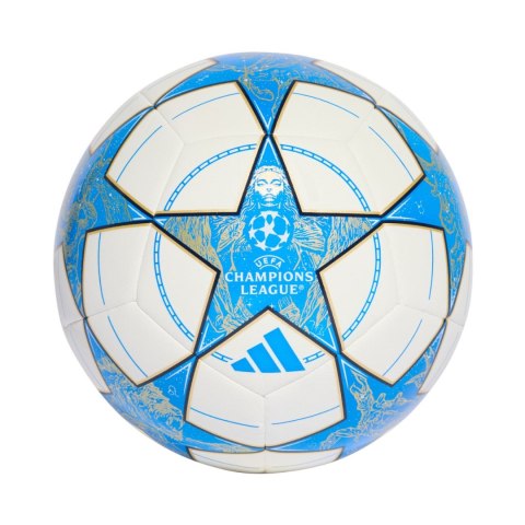 Piłka nożna adidas UCL Training 25/26 League Stage biało-niebieska JP1534 5 Adidas teamwear